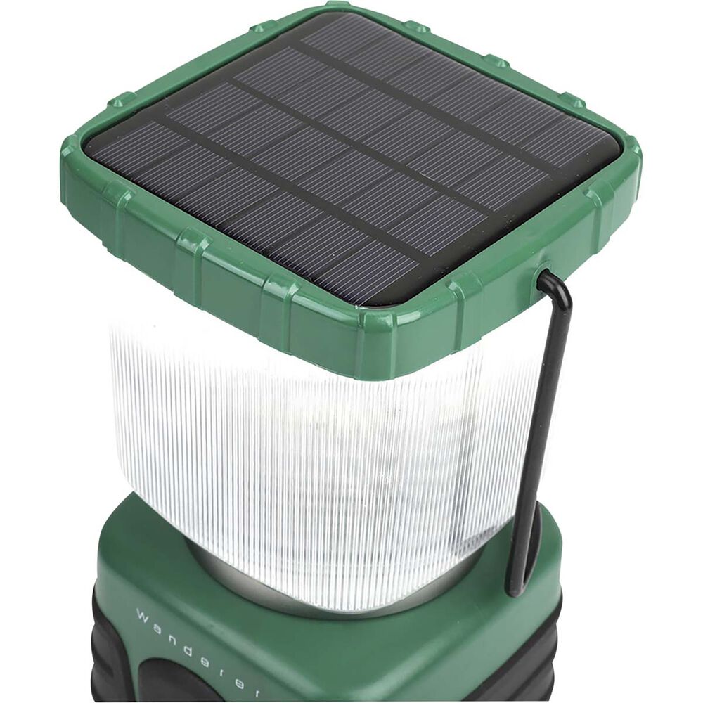  Wanderer Solar Lantern 600 Lumens