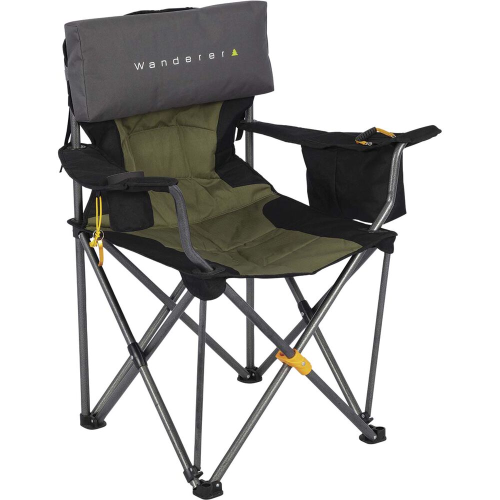  Wanderer Headrest And Lumbar Support Accessory