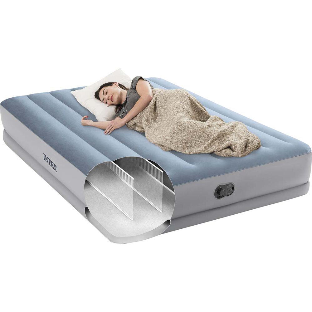  Intex Dura-Beam Plus Comfort Queen Air Bed