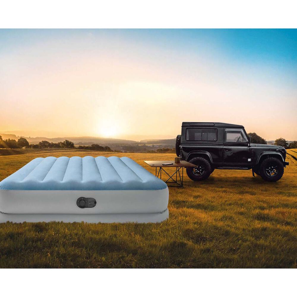  Intex Dura-Beam Plus Comfort Queen Air Bed