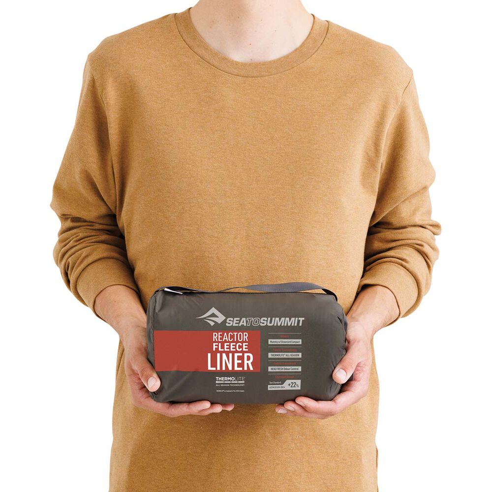  Sea To Summit Reactor Fleece Sleeping Bag Liner