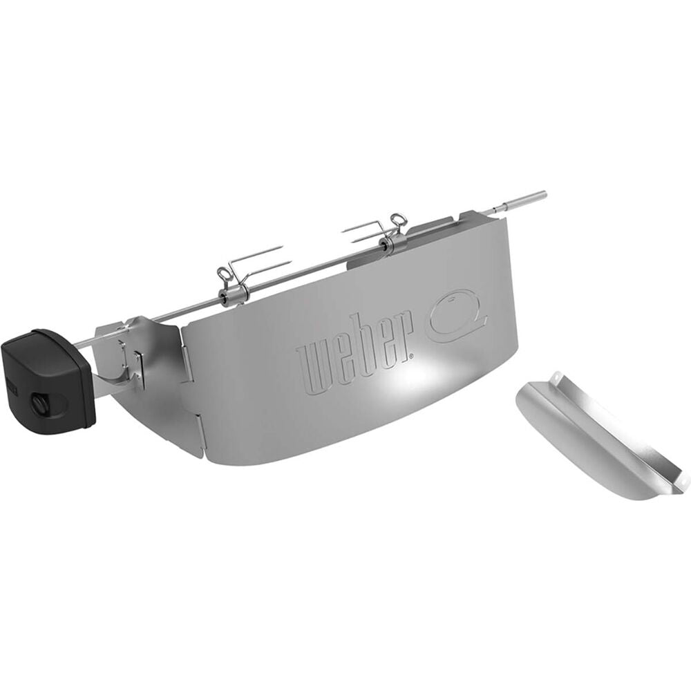  Weber Family Q Rotisserie Set