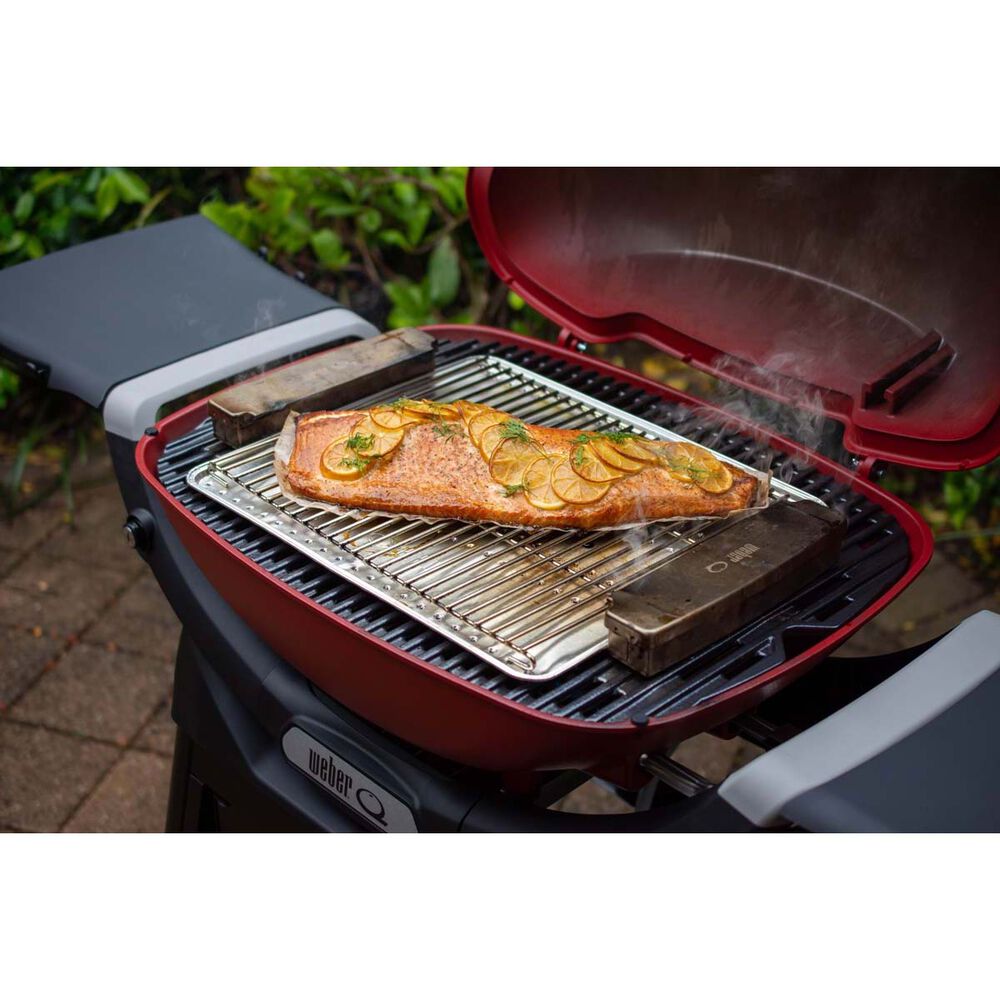  Weber Smoker Box And Trivet Set