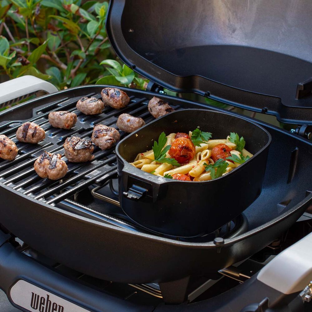  Weber Baby Q Saucepan And Trivet Set