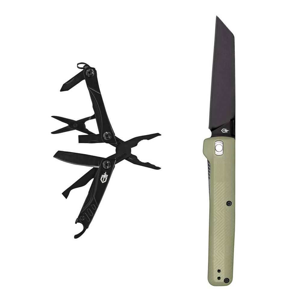 Gerber Dime Multi-Tool And Pledge Knife Pack