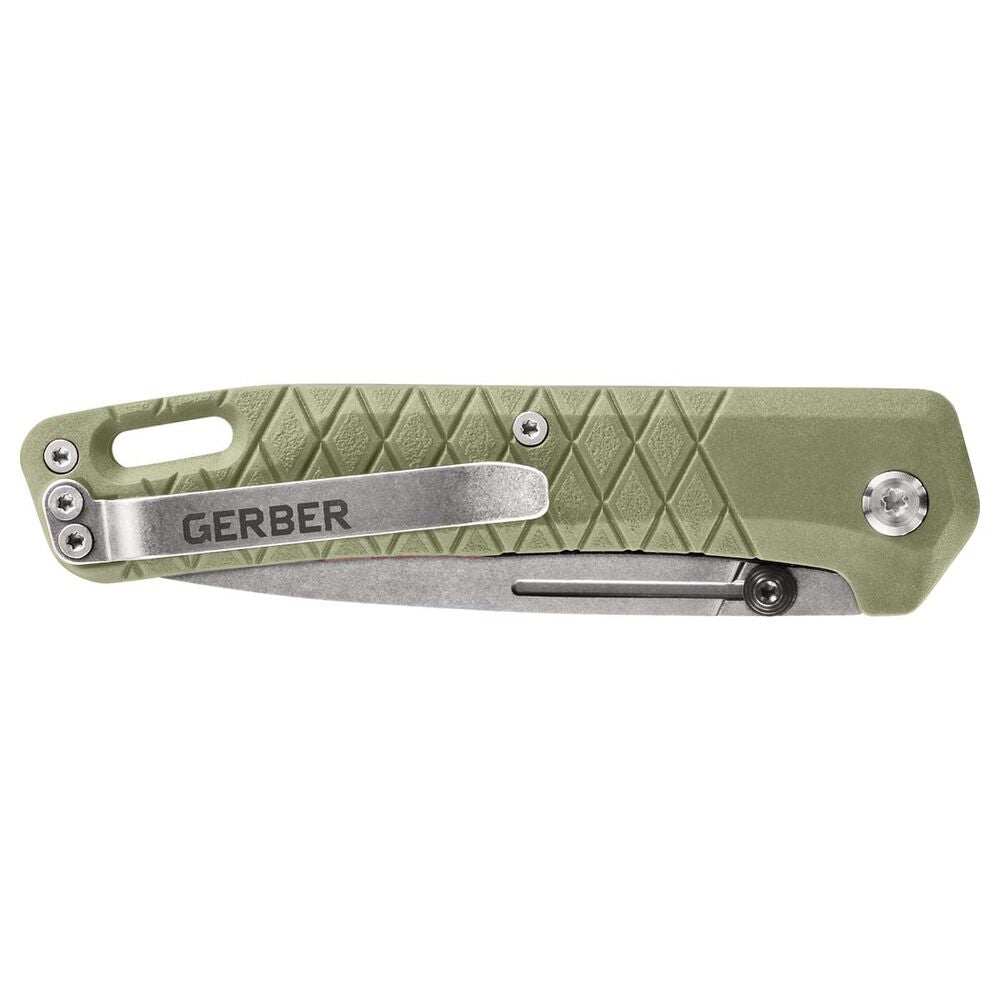 Gerber Zilch Folding Knife Green