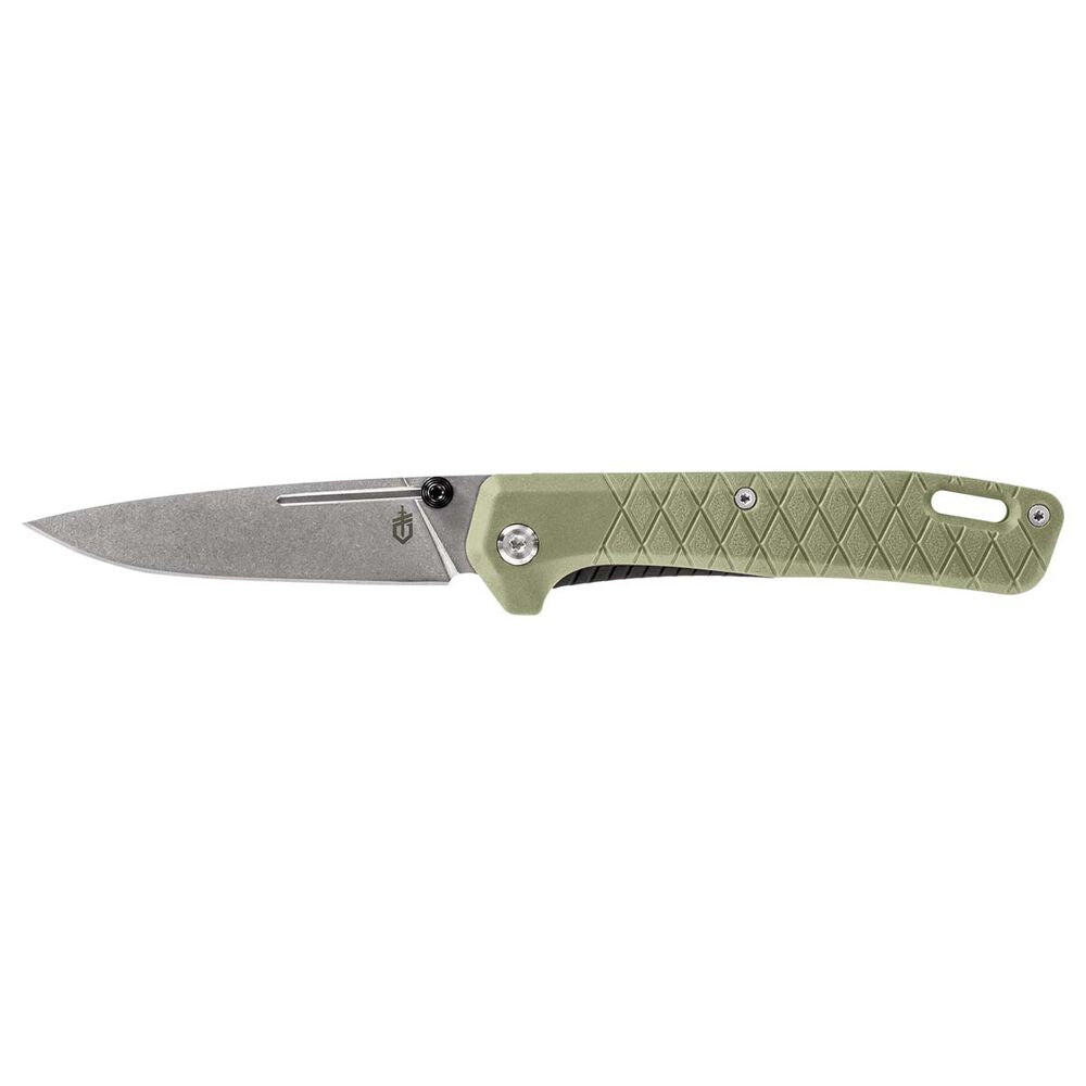  Gerber Zilch Folding Knife Green