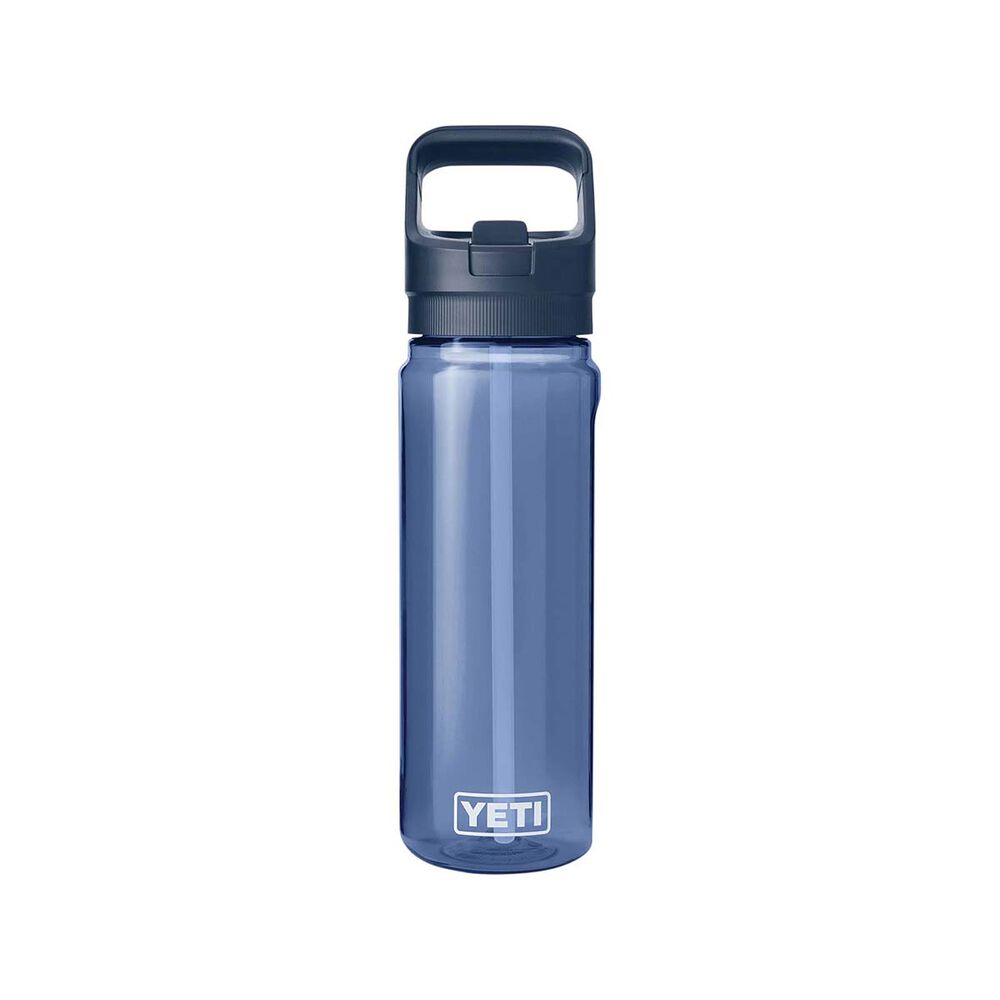  YETI Yonder™ Bottle 25 Oz (750 Ml) With Straw Cap Navy Navy