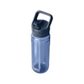  YETI Yonder™ Bottle 25 Oz (750 Ml) With Straw Cap Navy Navy