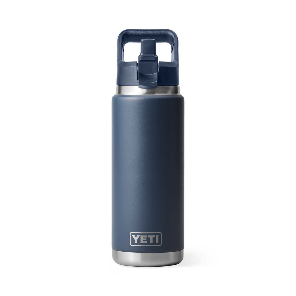  YETI® Rambler® Straw Bottle 26 Oz (760 Ml) Navy Navy