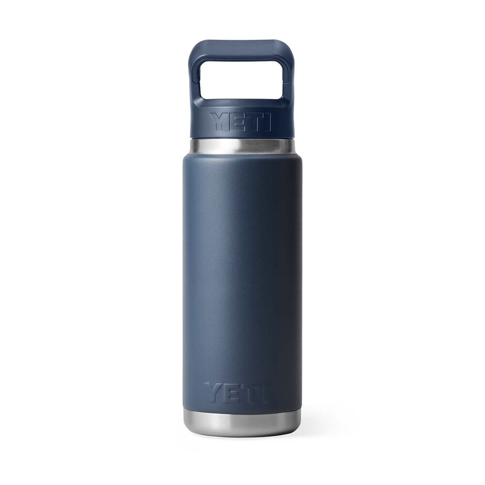  YETI® Rambler® Straw Bottle 26 Oz (760 Ml) Navy Navy