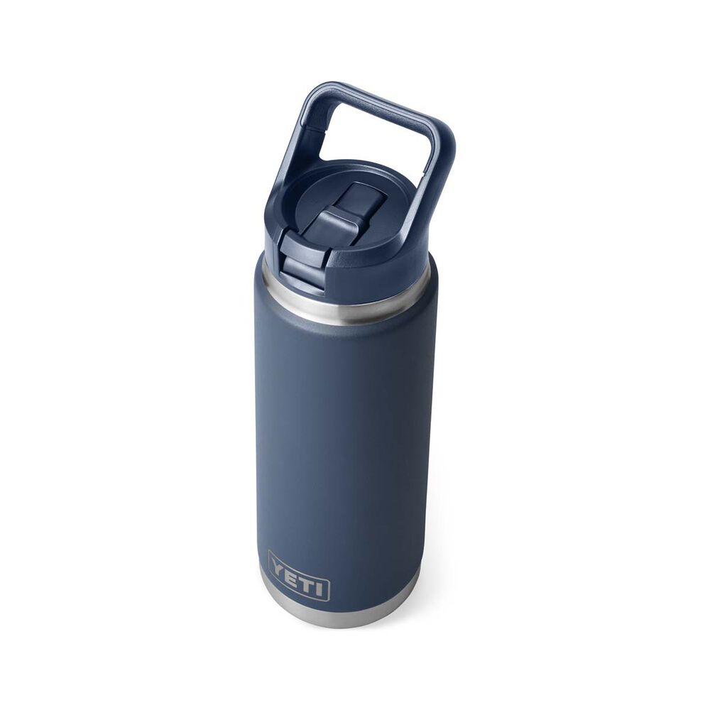  YETI® Rambler® Straw Bottle 26 Oz (760 Ml) Navy Navy