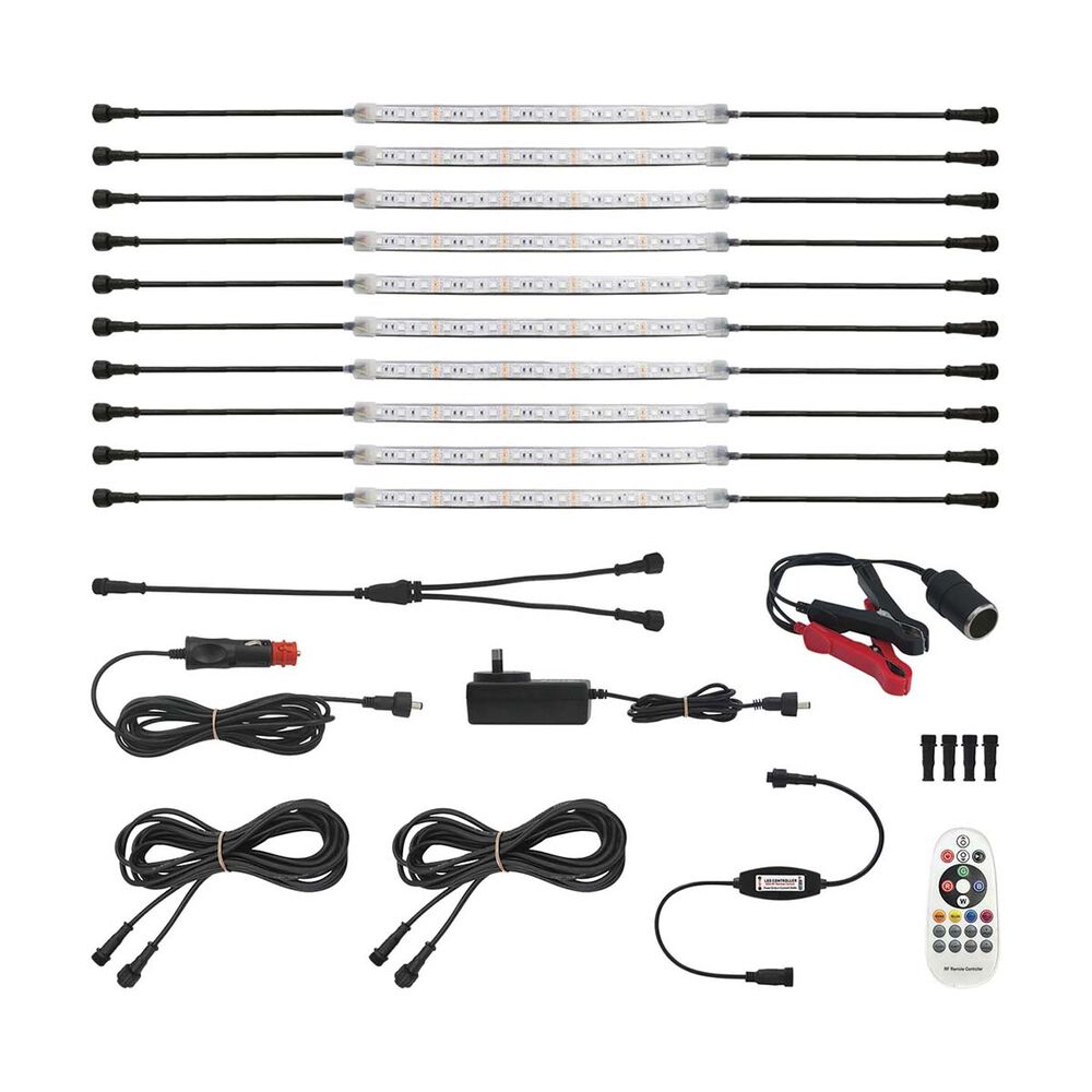  Wanderer 10 Bar LED Light Kit