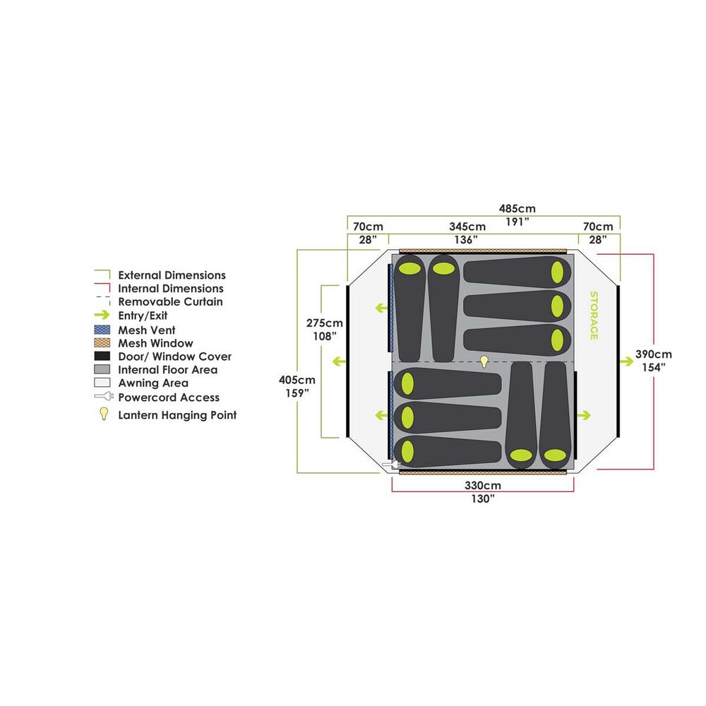  Zempire Aerospeed 10 Air Tent
