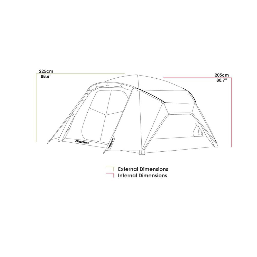  Zempire Aerospeed 10 Air Tent