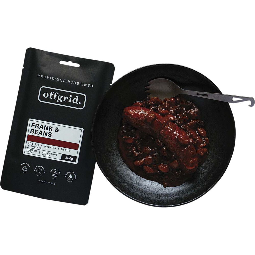  Offgrid Frank And Beans Heat And Eat Meal 300g