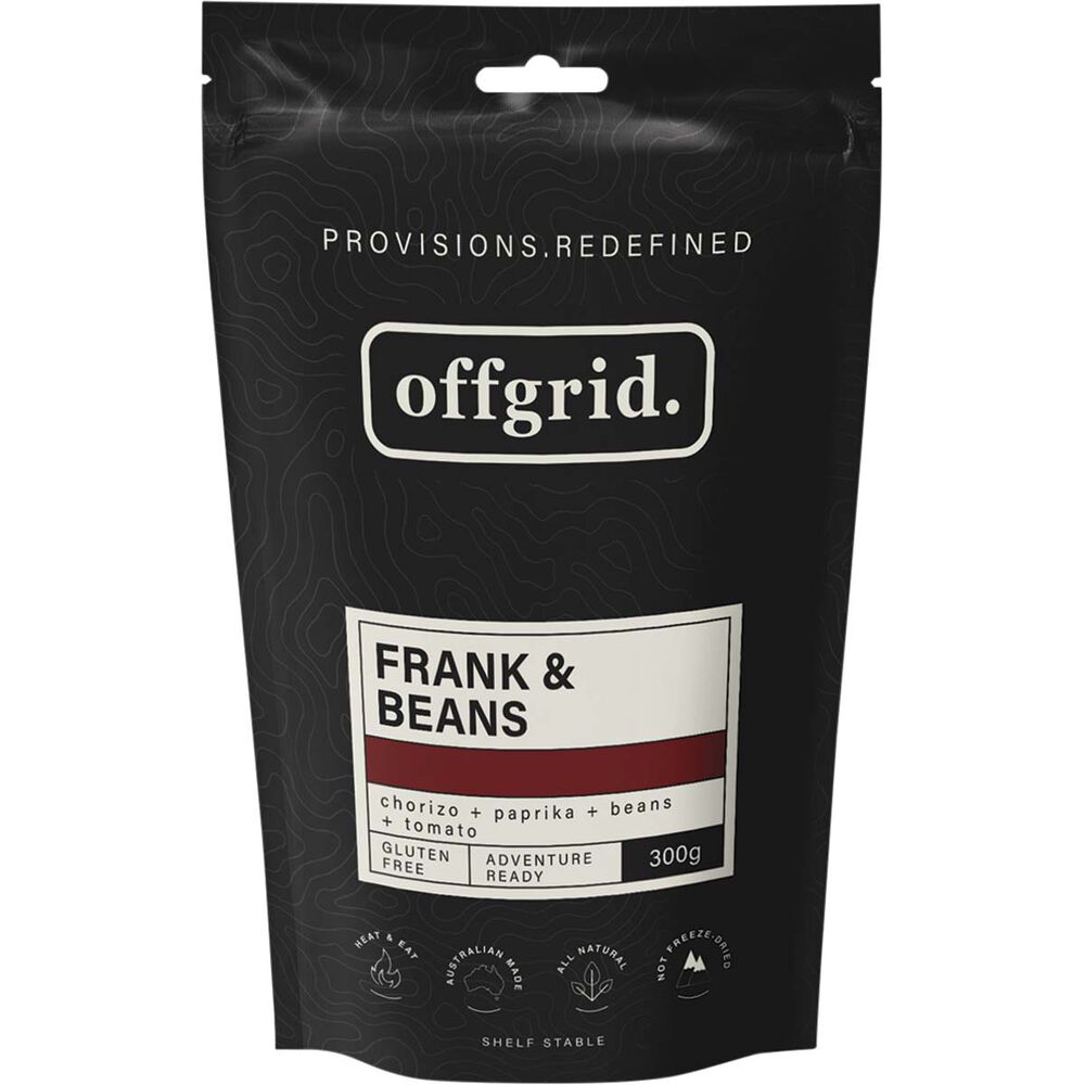  Offgrid Frank And Beans Heat And Eat Meal 300g