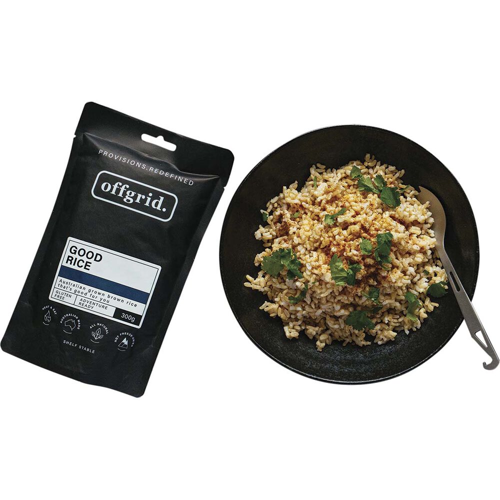  Offgrid Good Rice Heat And Eat Meal 300g