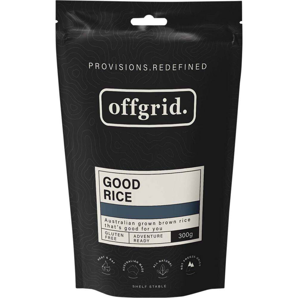  Offgrid Good Rice Heat And Eat Meal 300g