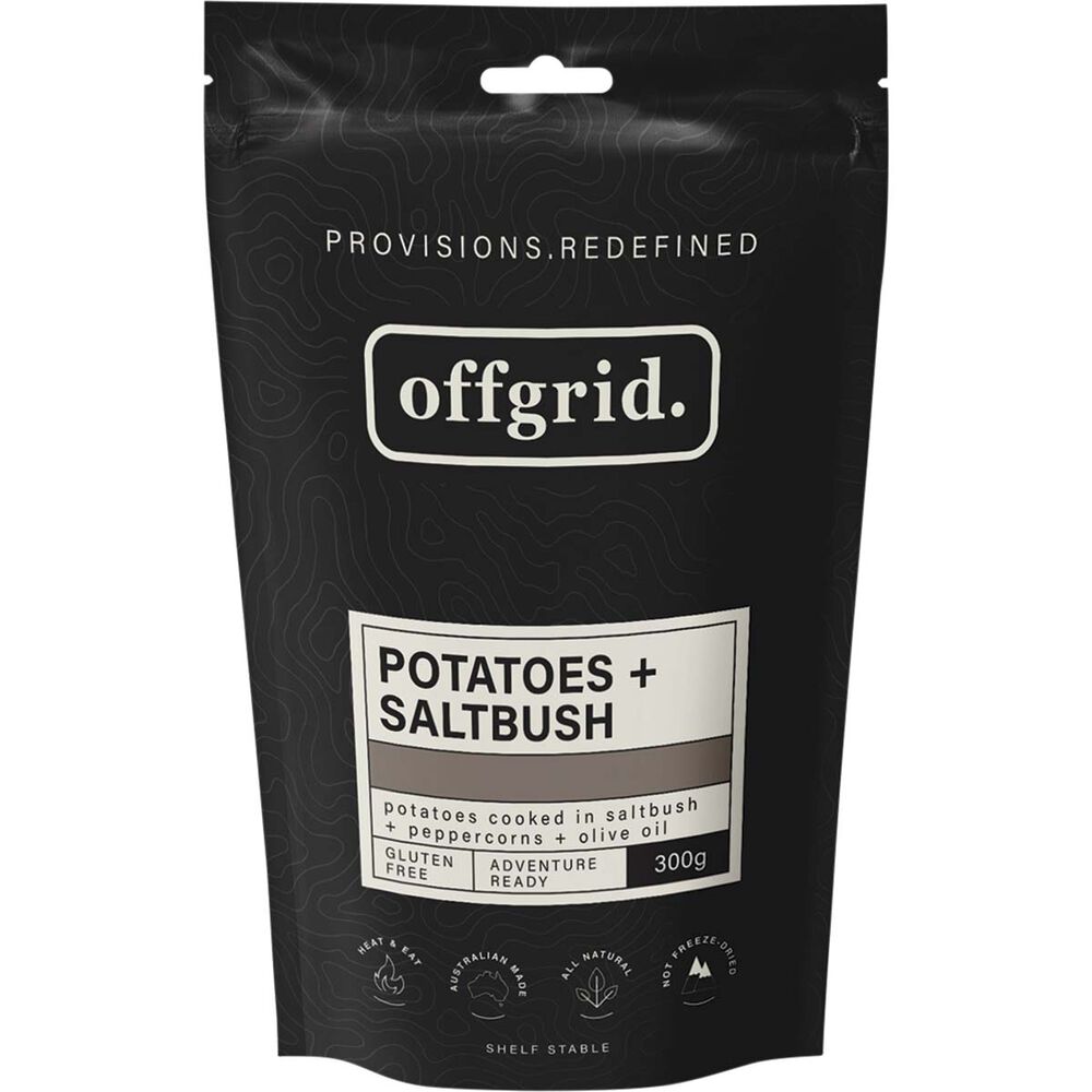  Offgrid Potatoes And Saltbush Heat And Eat Meal 300g