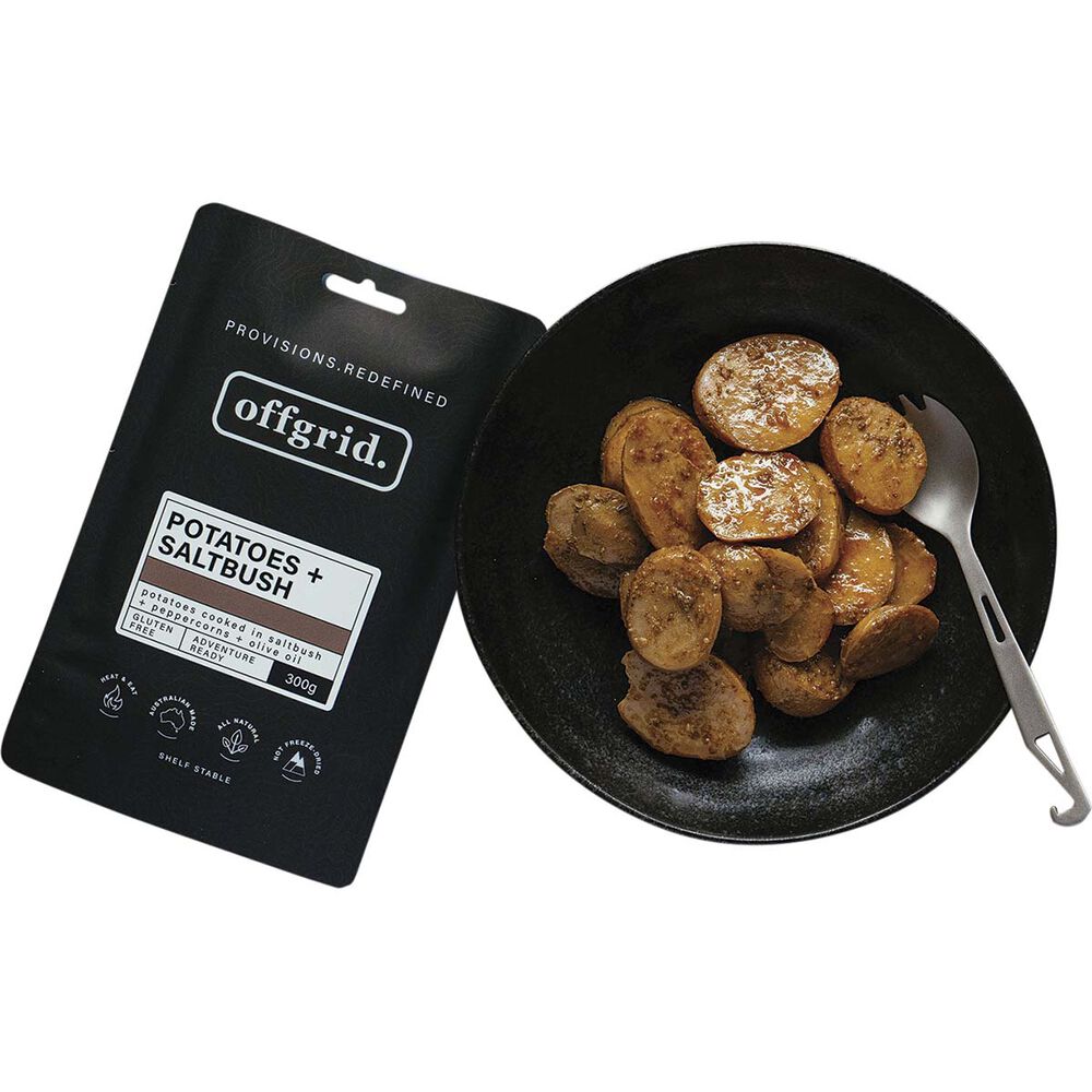  Offgrid Potatoes And Saltbush Heat And Eat Meal 300g