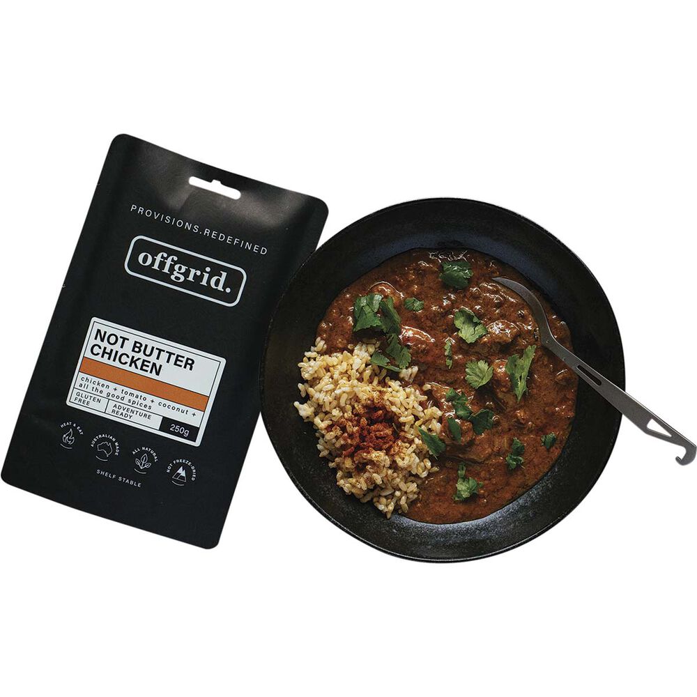  Offgrid Not Butter Chicken Heat And Eat Meal 250g
