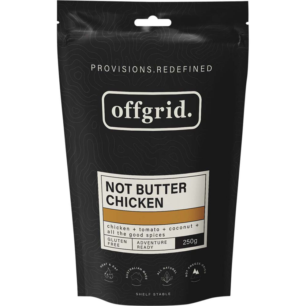  Offgrid Not Butter Chicken Heat And Eat Meal 250g