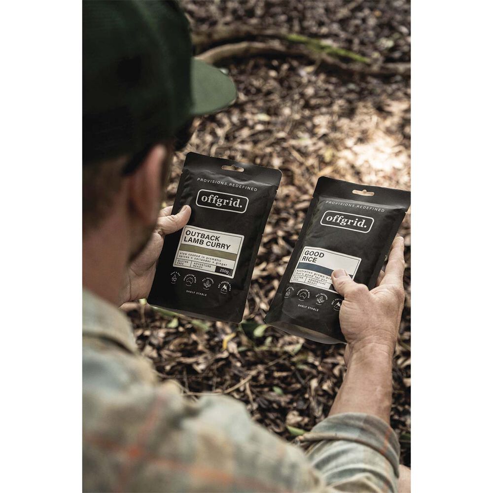  Offgrid Outback Lamb Curry Heat And Eat Meal 250g