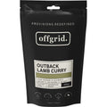  Offgrid Outback Lamb Curry Heat And Eat Meal 250g