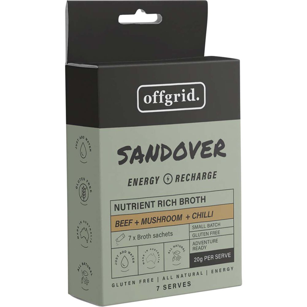  Offgrid Sandover Broth