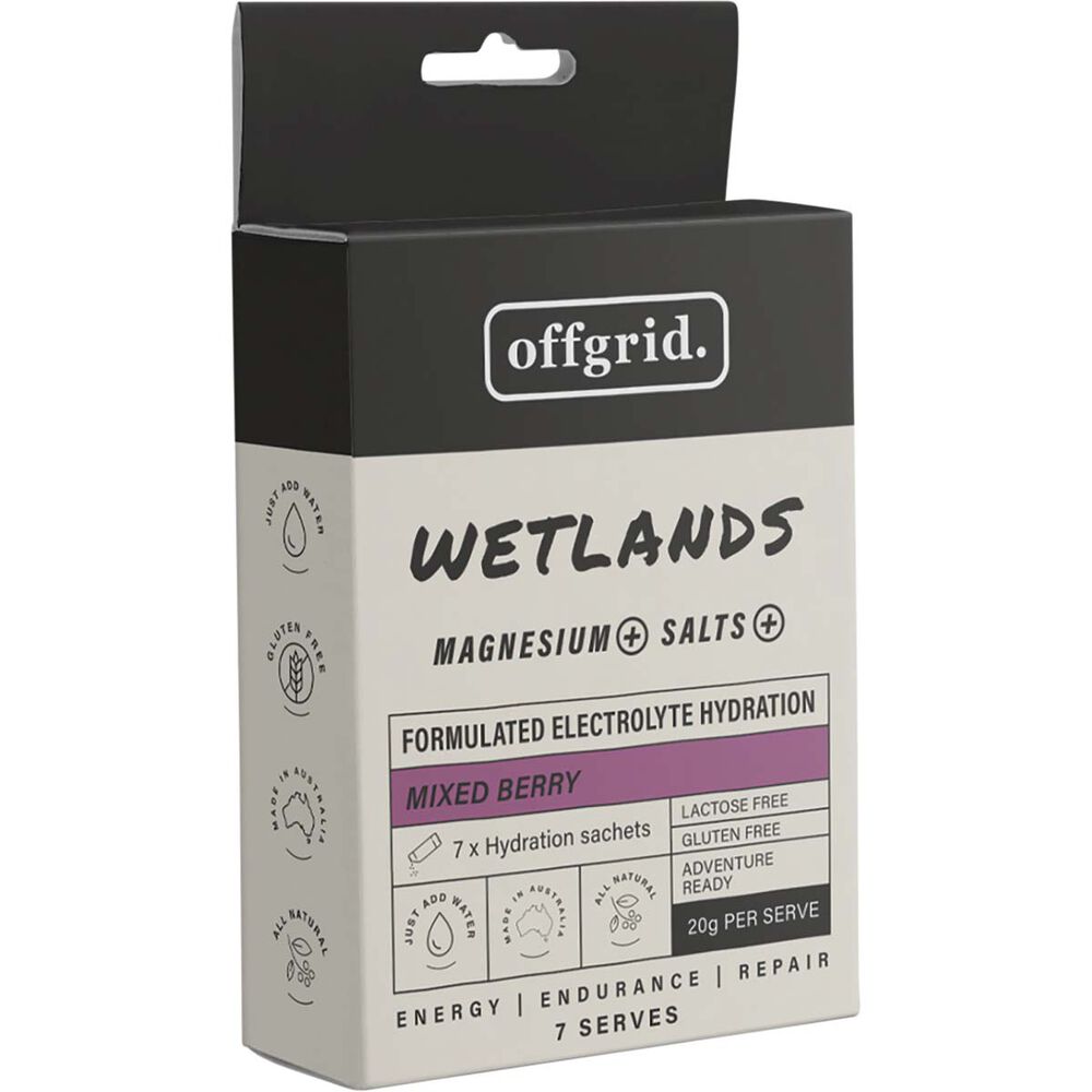  Offgrid Wetlands Hydration Drink Passionfruit