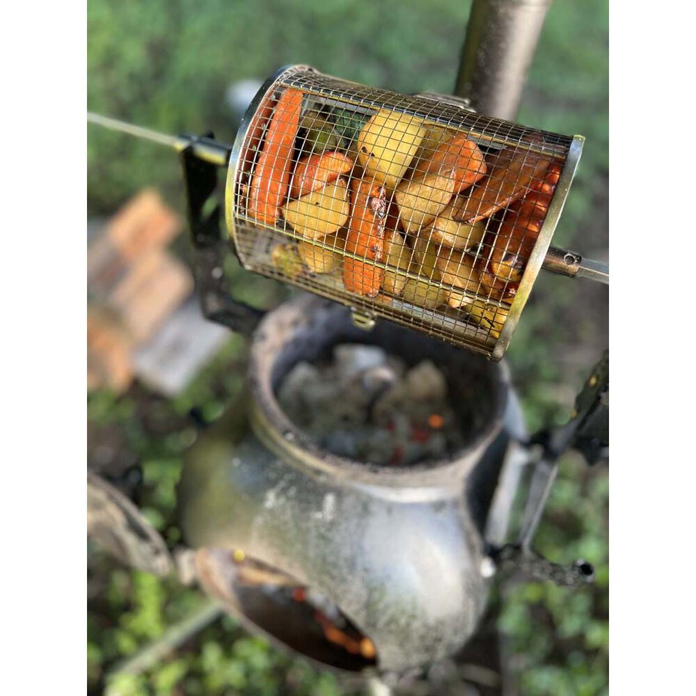  Ozpig Rotisserie Basket Small