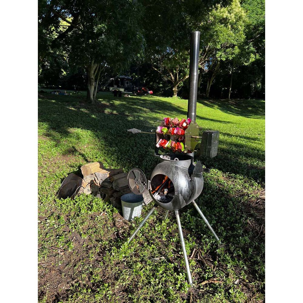  Ozpig Kebab Rotisserie Set
