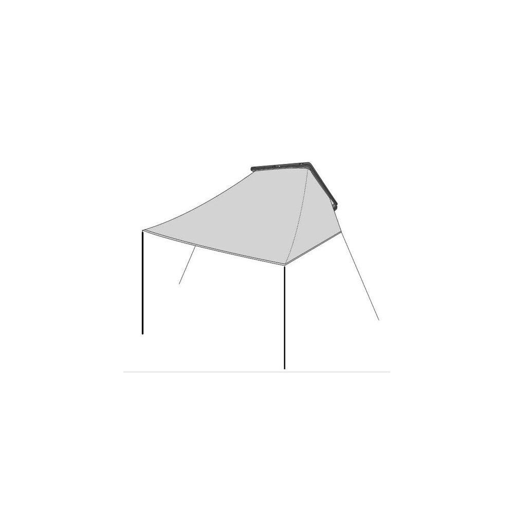  Darche Streamliner Roof Top Tent Canopy