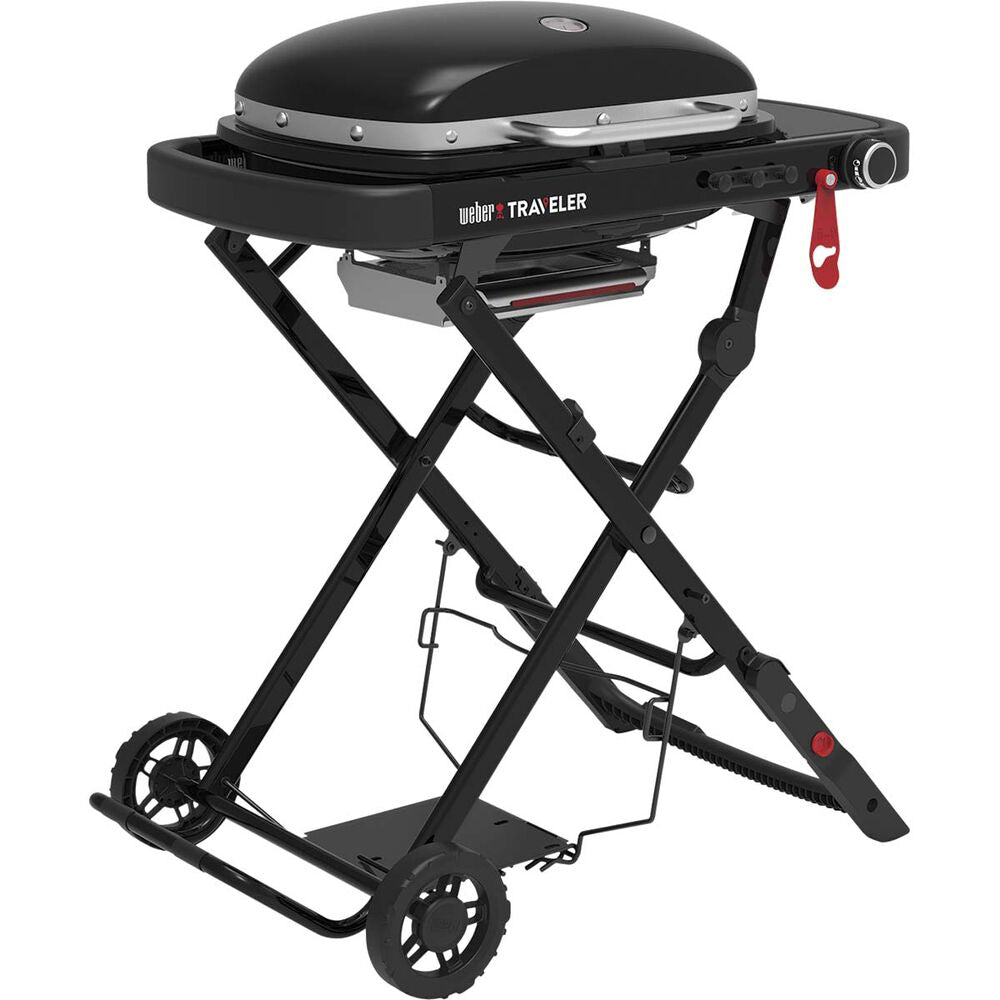  Weber Traveler Compact BBQ