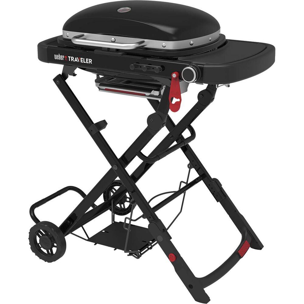  Weber Traveler Compact BBQ