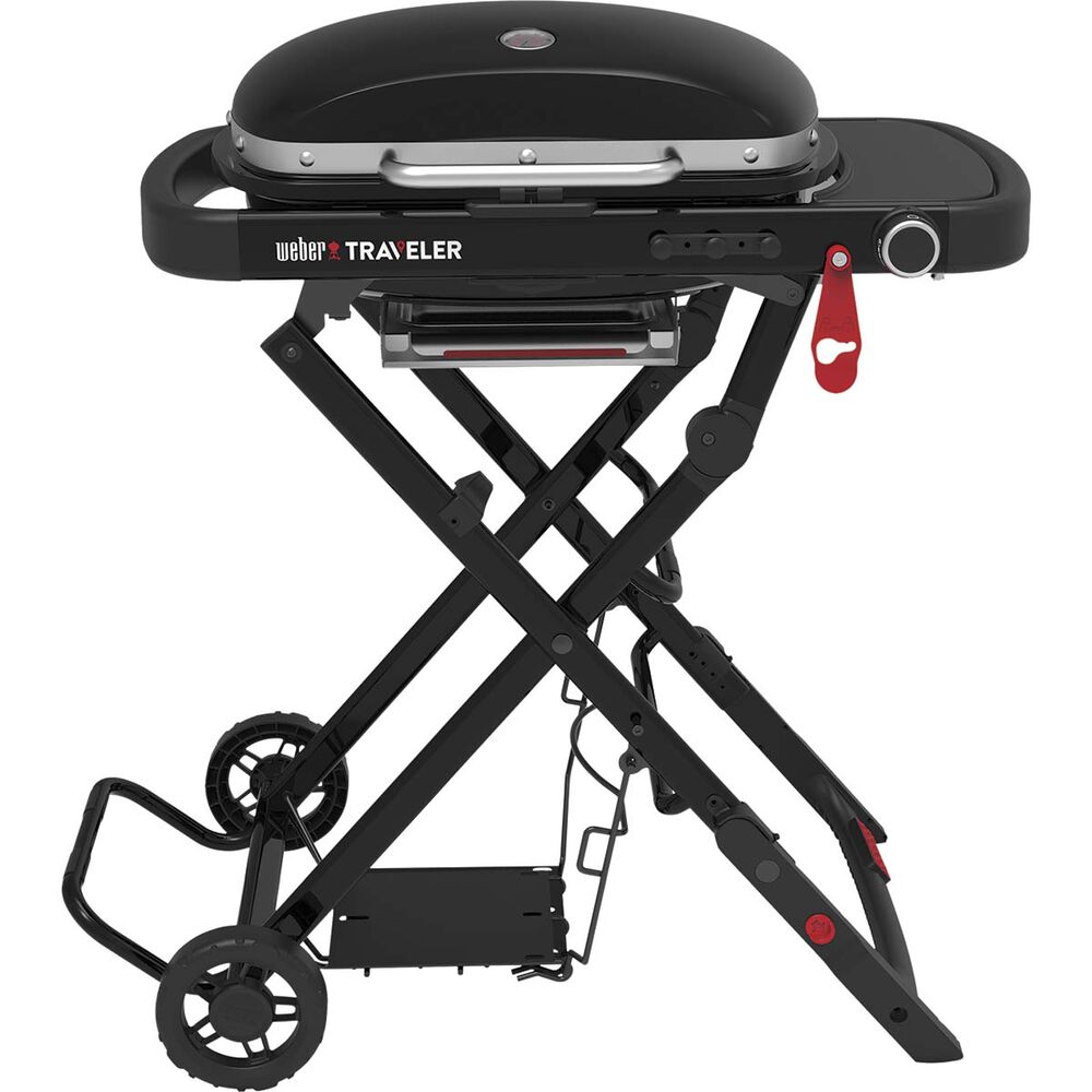  Weber Traveler Compact BBQ