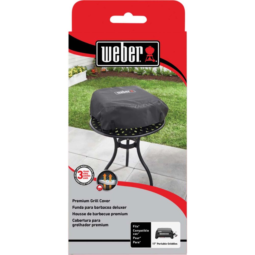  Weber Slate 17” Premium Cover