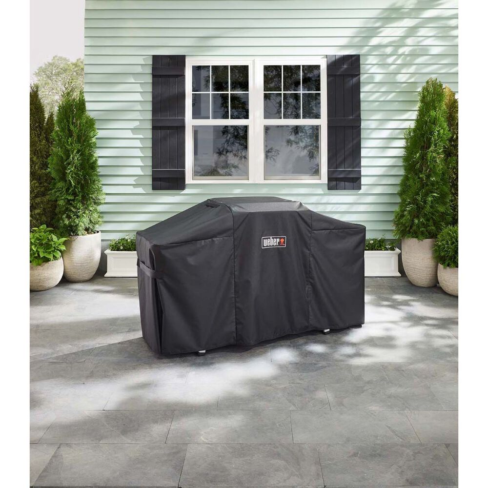  Weber Slate 17” Premium Griddle And Stand Cover
