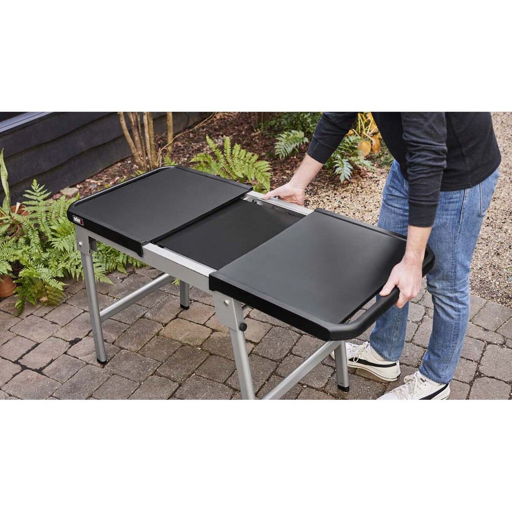  Weber Slate 17” Griddle Expandable Stand