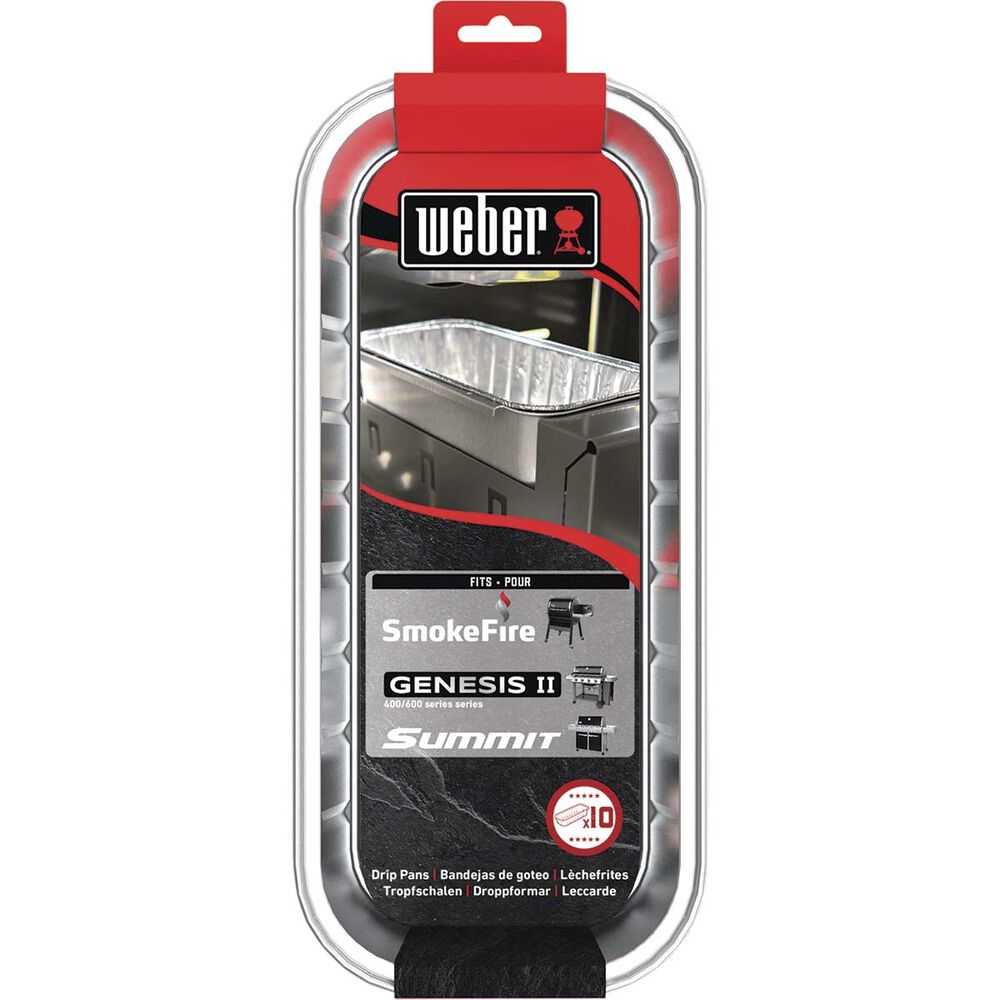 Weber Slate Drip Trays