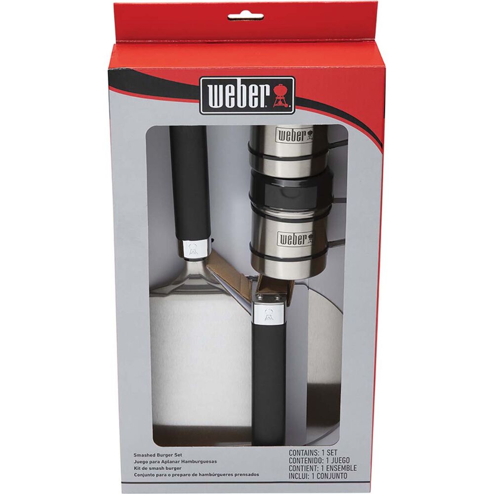  Weber Smash Burger Set