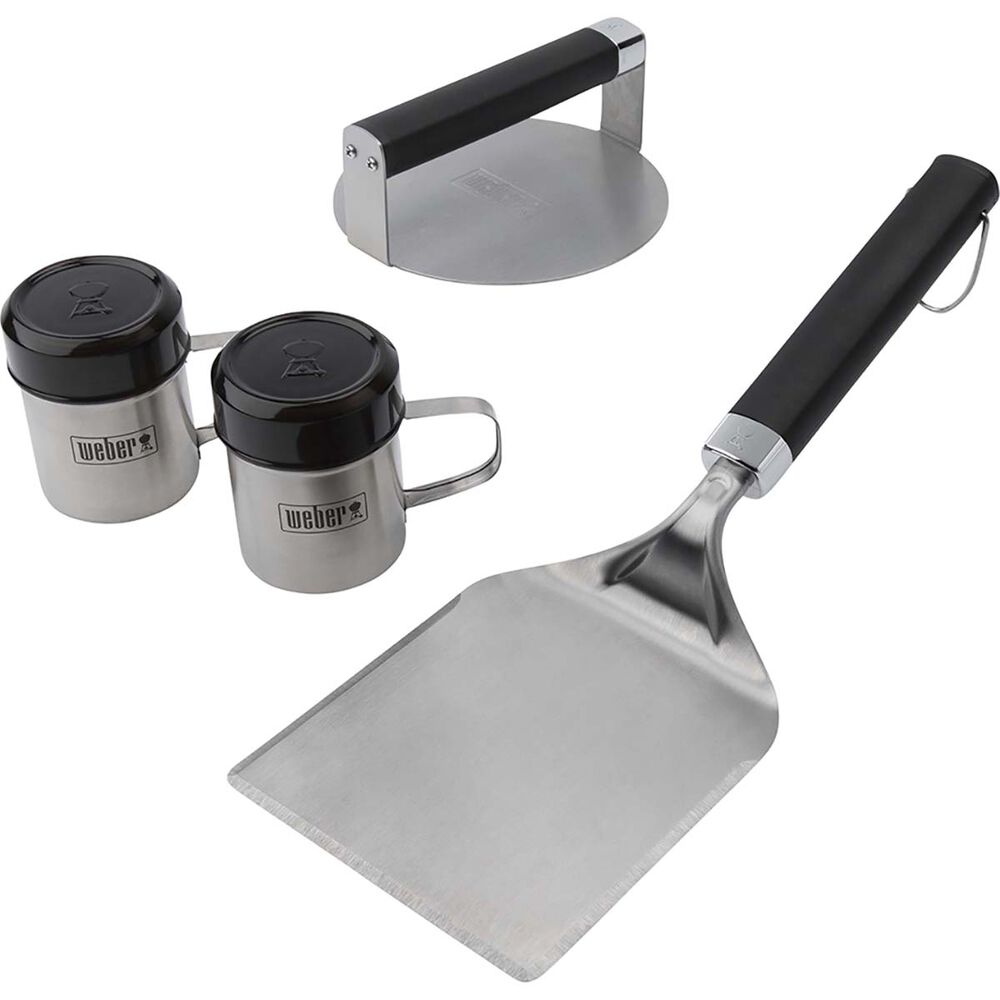  Weber Smash Burger Set