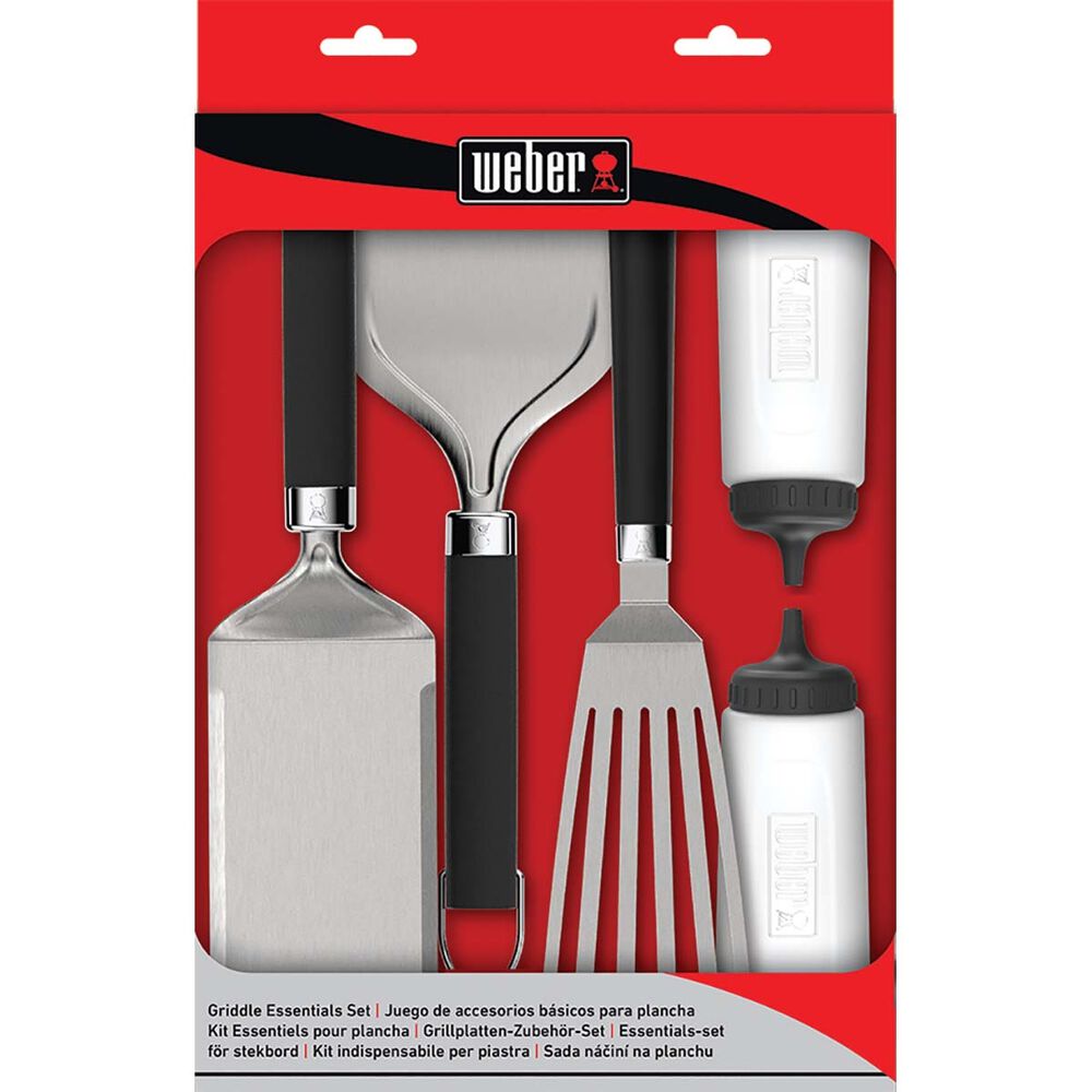  Weber Griddle Essentials Set