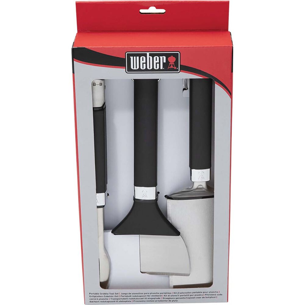  Weber Portable Griddle Tool Set