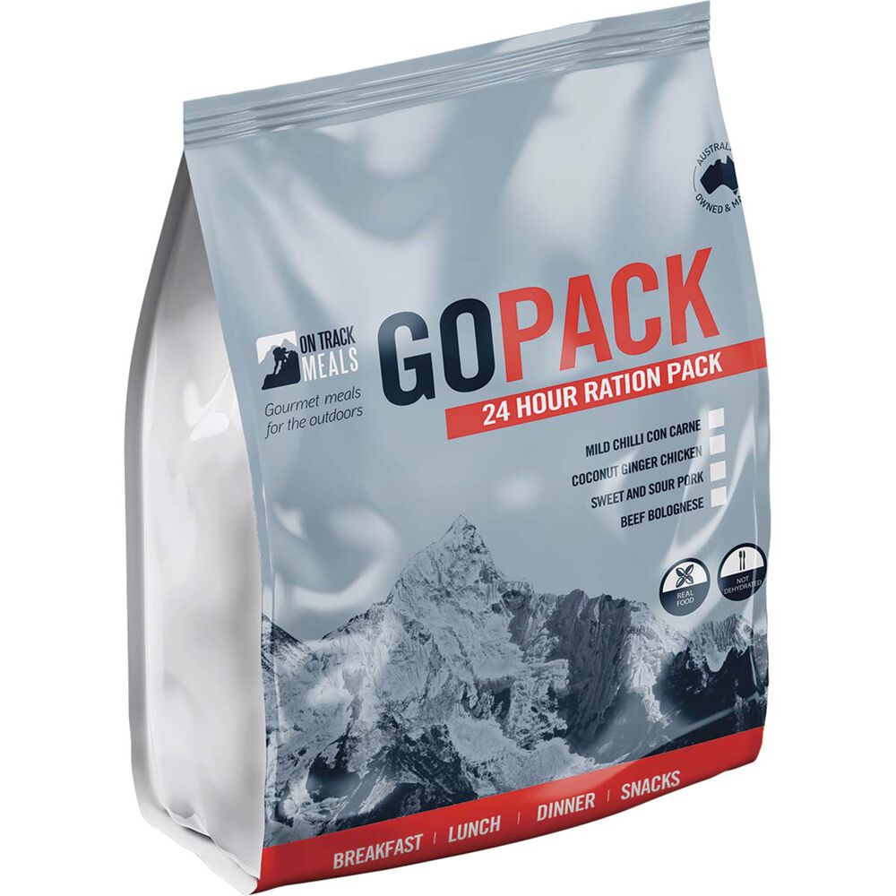  On Track Meals Go Pack Coconut Ginger Chicken