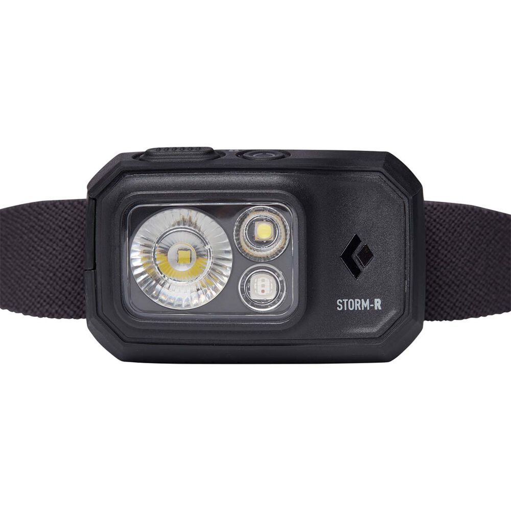  Black Diamond Storm 500-R Rechargeable Headlamp Black
