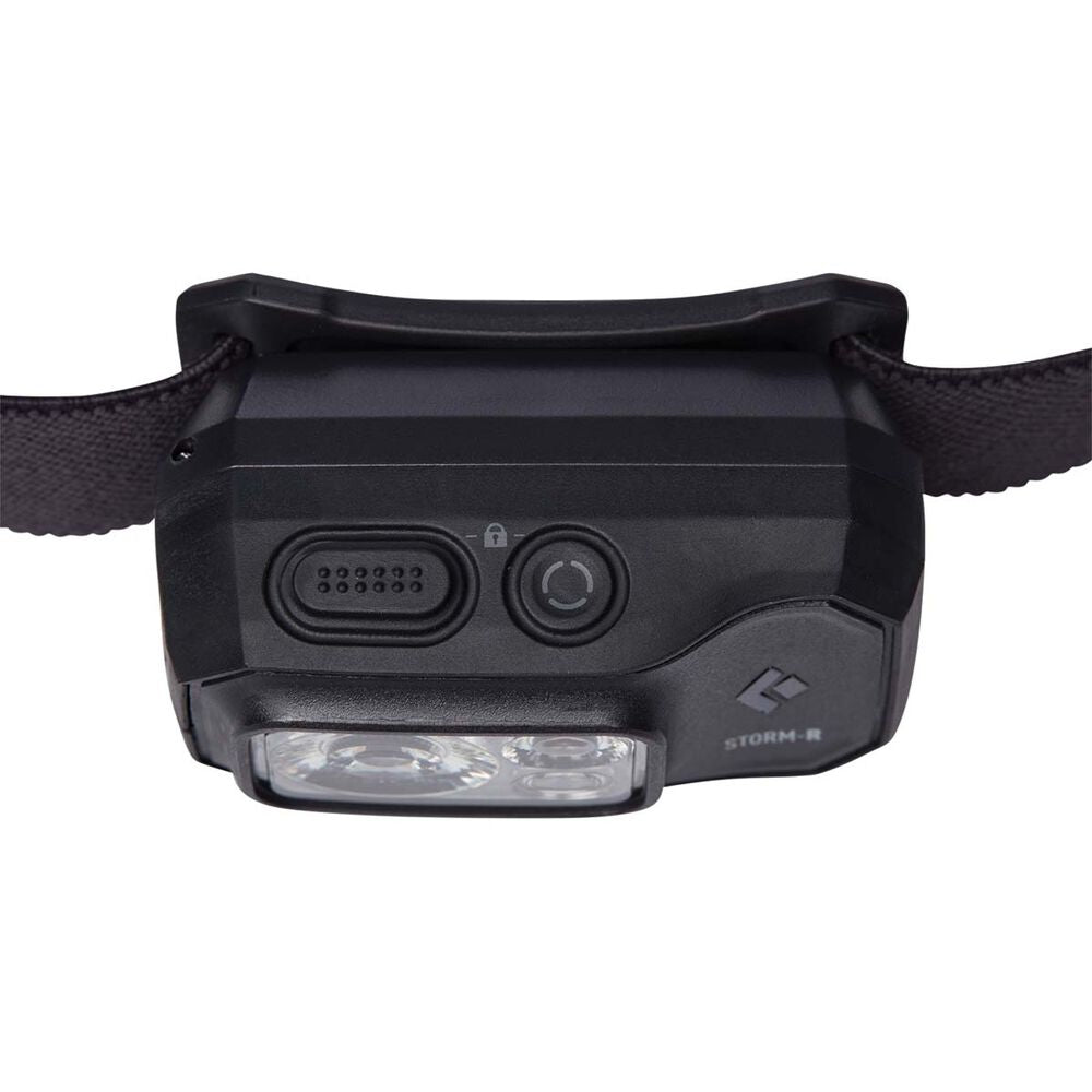  Black Diamond Storm 500-R Rechargeable Headlamp Black