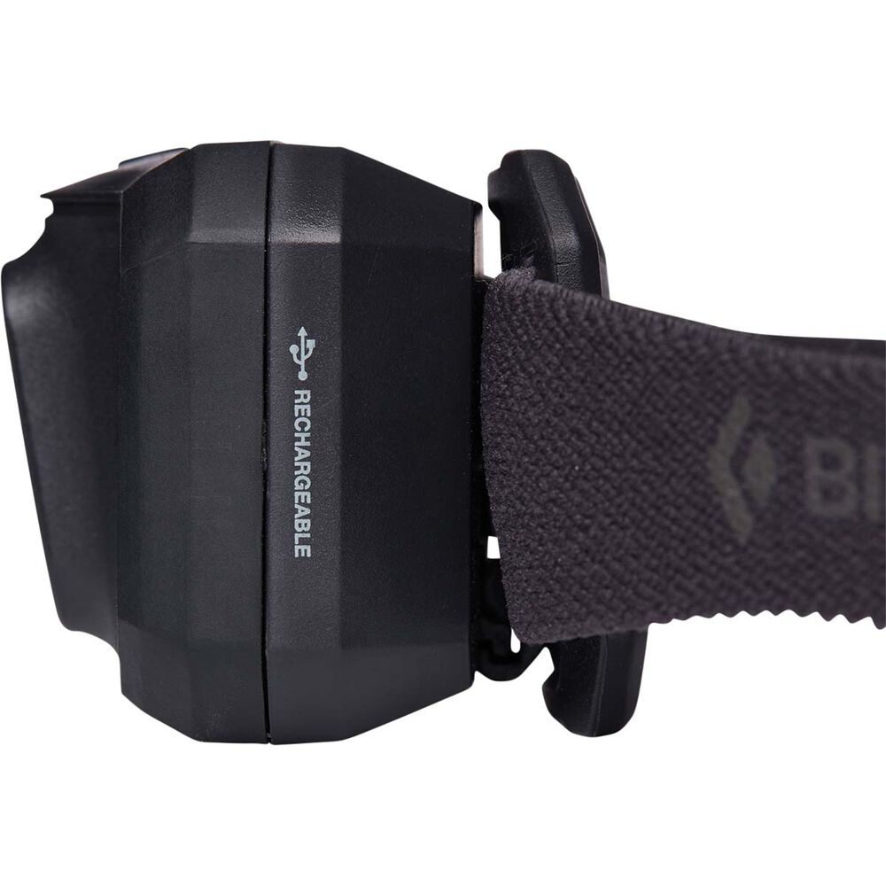  Black Diamond Storm 500-R Rechargeable Headlamp Black