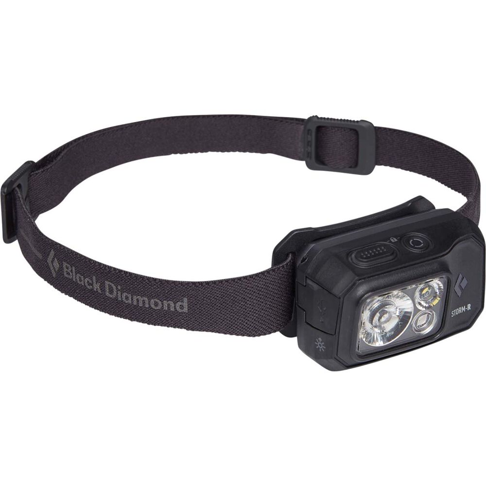  Black Diamond Storm 500-R Rechargeable Headlamp Black